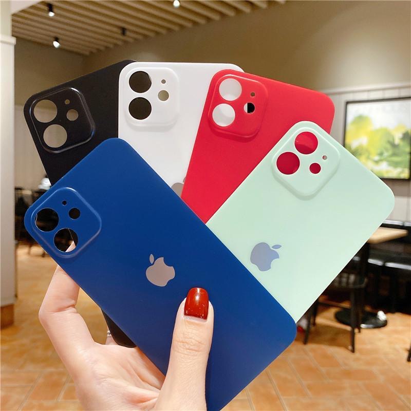 Phim mặt sau IPhone 12 đổi màu màng bảo vệ phía sau iPhone 12 Pro max i12 phim mềm chống trầy xước p