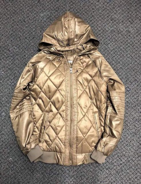 Áo khoác Nam Nữ chần bông Uni Bershka