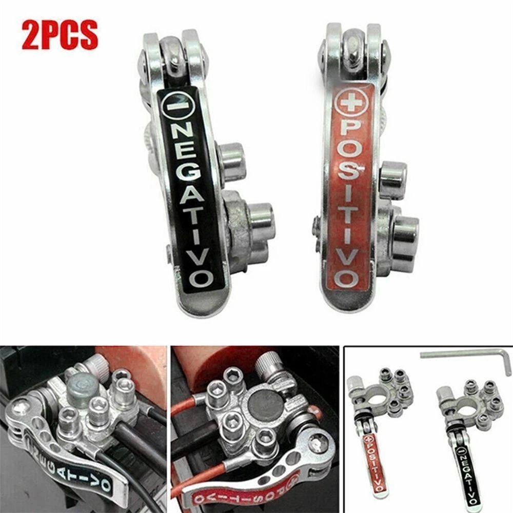 LONTIME 1 Cặp Đầu Nối Pin Máy Kéo Tháo Lắp Nhanh