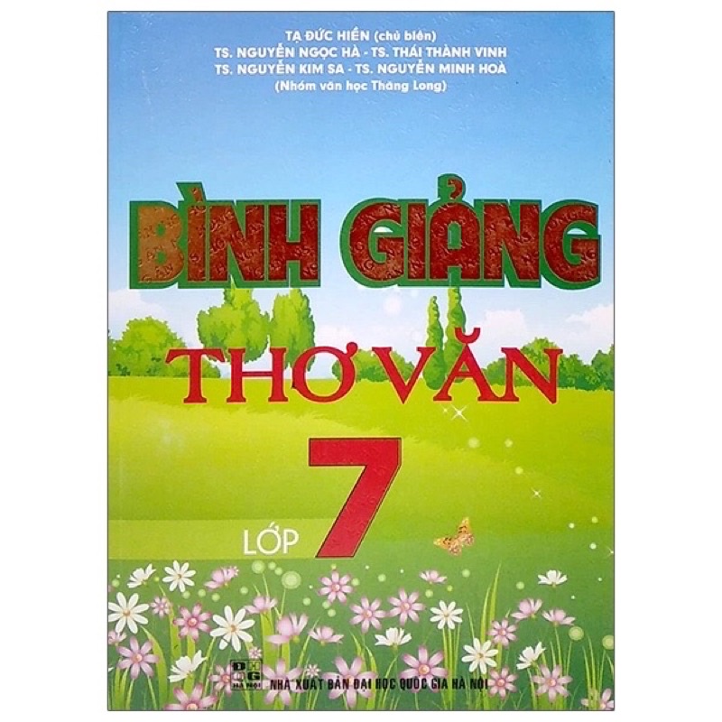 Sách - Bình Giảng Thơ Văn Lớp 7