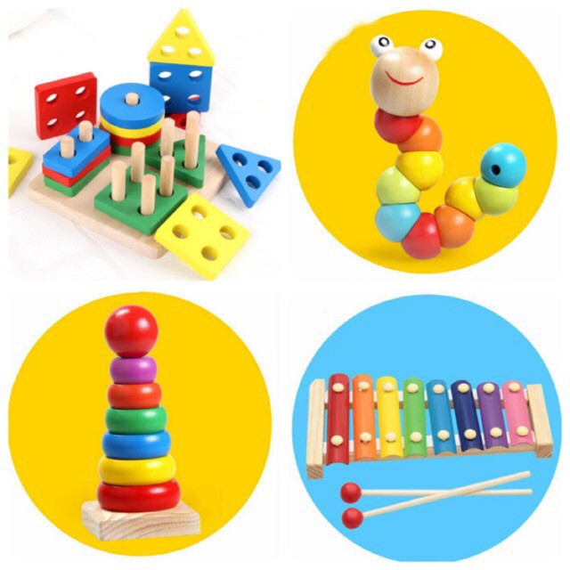 Combo đàn+tháp+sâu+cọc 4