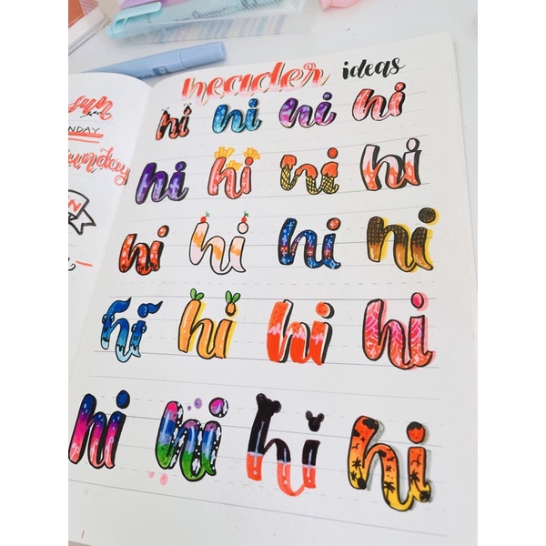 Bộ bút Fiber pen 36 màu + tặng kèm sticker