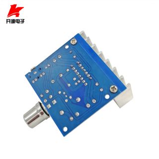 Mạch TDA7377 khuếch đại âm thanh 2.0