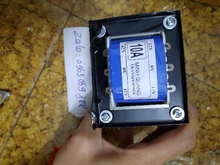 Biến Áp 10A đôi xứng 42V