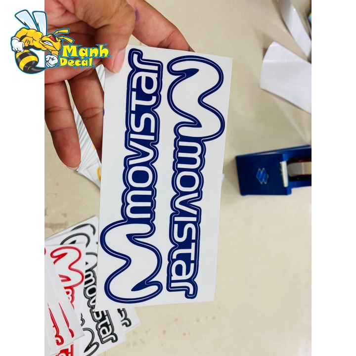 Logo chữ Movistar