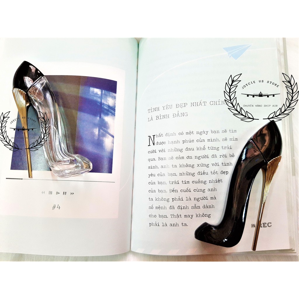 NƯỚC HOA MINI NHIỀU LOẠI HÀNG CHUẨN AUTH