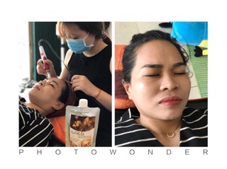 Mặt nạ gold whitening mask