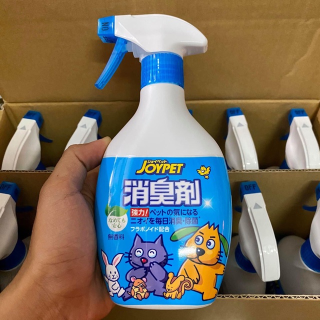 Chai xịt khử mùi và diệt khuẩn Joypet
