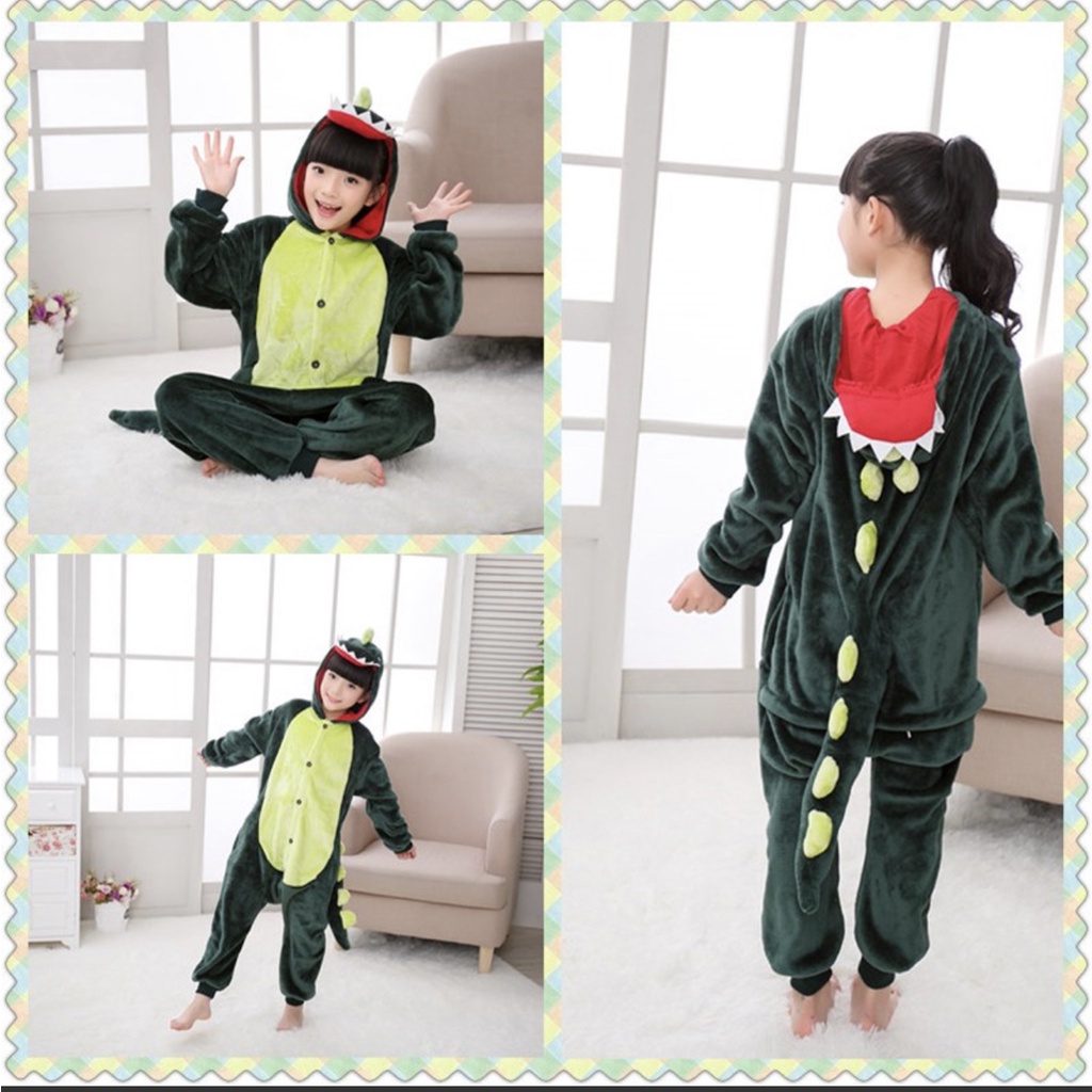 (Sẵn Hàng, Đa Dạng Mẫu) Bộ Đồ Thú Khủng Long, Bộ Đồ Cosplay Khủng Long, Unicorn Cho Bé