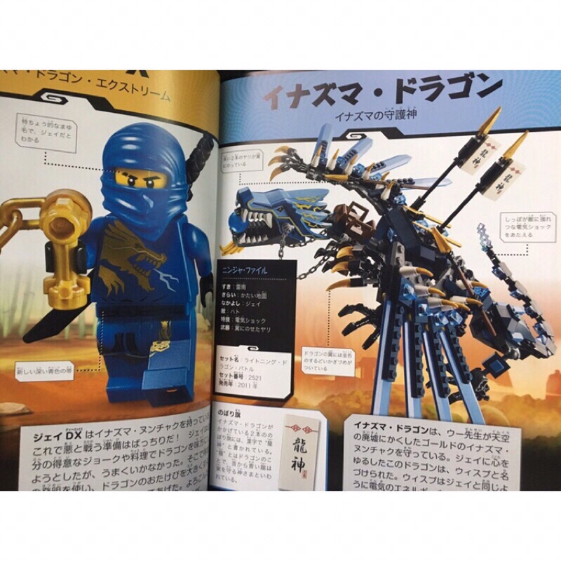 LEGO NINJAGO Character Encyclopedia