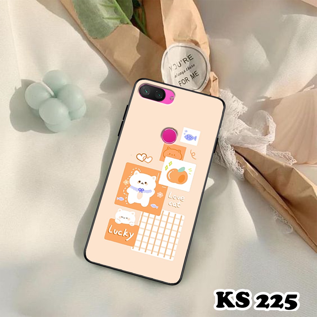 Ốp lưng Xiaomi Mi 8 - Mi 8 Lite - Mi 8 SE - Mi 9 - Mi 9 SE - Ốp in hình thỏ con dễ thương - Lưng nhám Viền TPU cao cấp