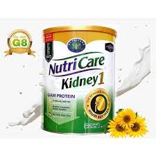 Lon Sữa bột 900g Nutricare Kidney 1 - dinh dưỡng cho người suy thận, tiền chạy thận nhân tạo