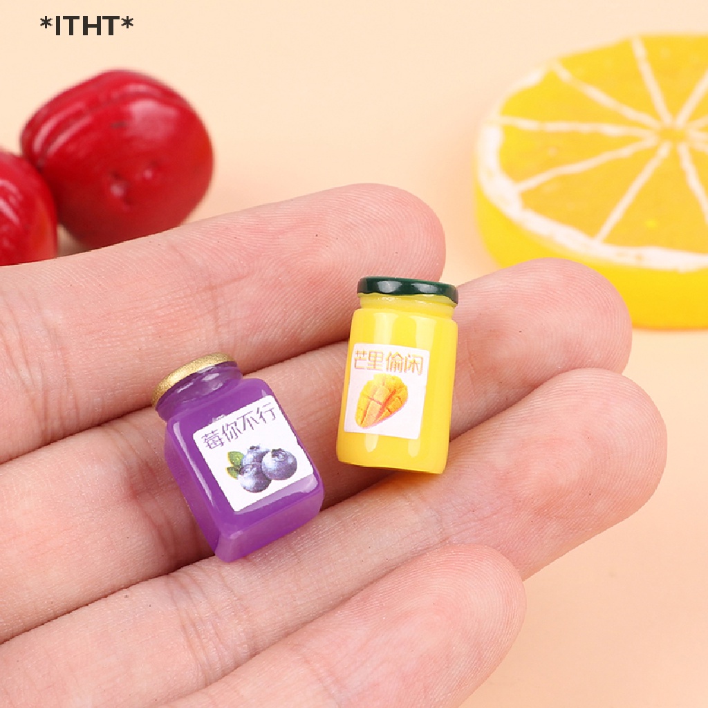 Set 8 Mô Hình Bàn Bếp Mini Tỉ Lệ 1: 12 Dùng Để Trang Trí Nhà Búp Bê