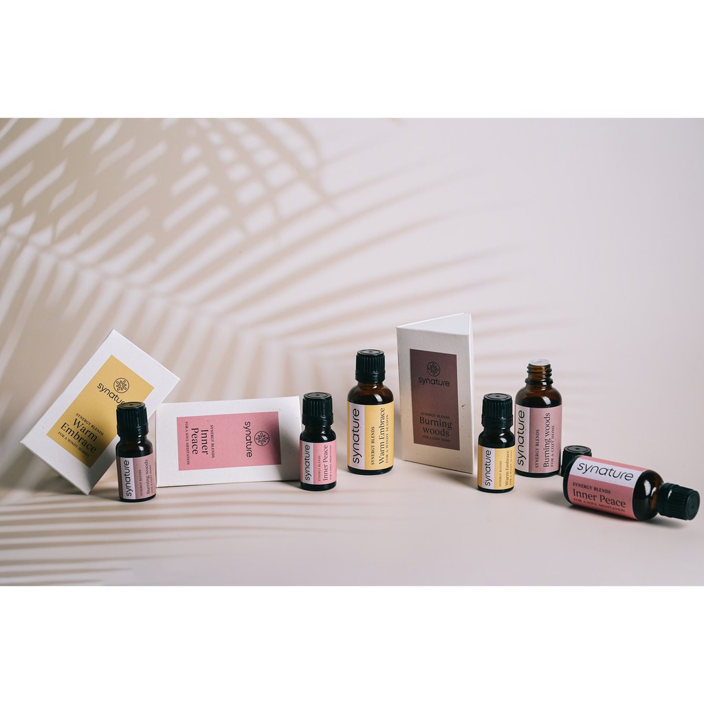 Tinh dầu Synature 100% tự nhiên - 20 mùi (blends + đơn hương)