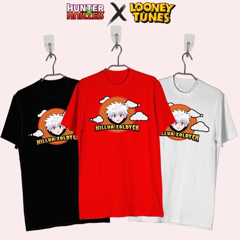 (SALE 50%) Áo thun Hunter x Hunter x Looney tunes - Killua Chibi đẹp giá rẻ