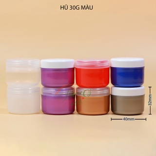 Hũ nhựa dẻo 30g