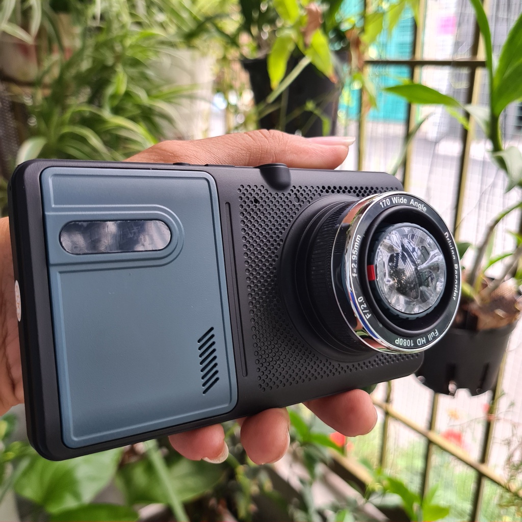 Camera hành trình ô tô xe tải Wintosee H5 kèm camera lùi dài 15m | BigBuy360 - bigbuy360.vn