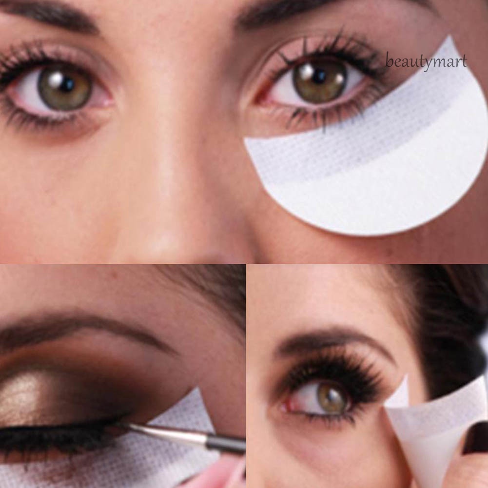 [Hàng mới về] Set 20/50/100 miếng dán hỗ trợ trang điểm phấn mắt tiện dụng