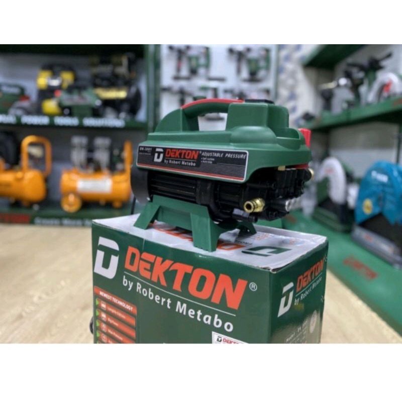 Máy xịt rửa xe Dekton 3000w Model: Dk-3001