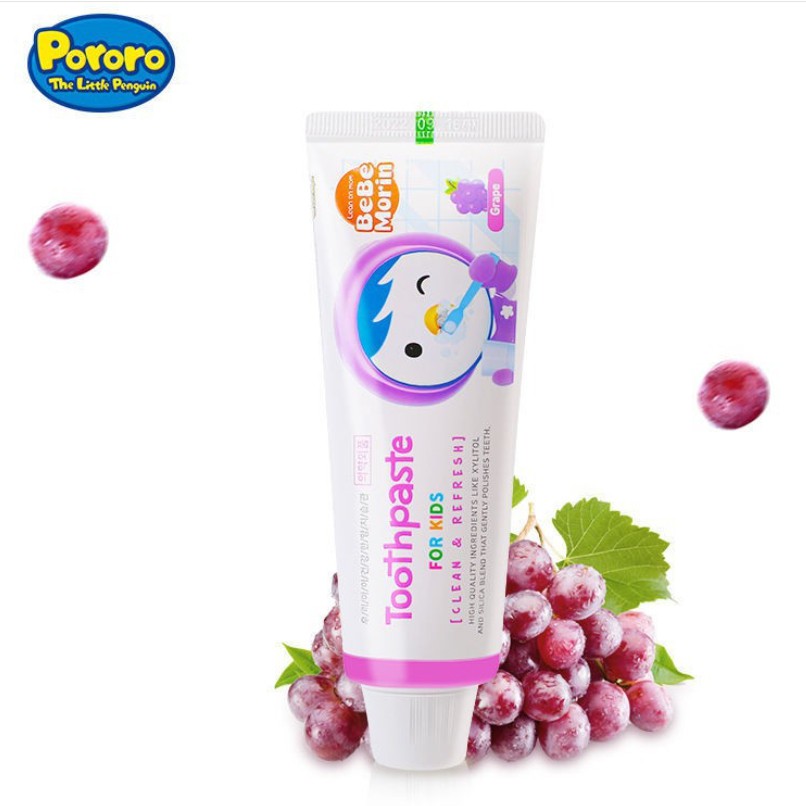 Kem đánh răng cho trẻ em Toothpaste For Kids Hàn Quốc 80g