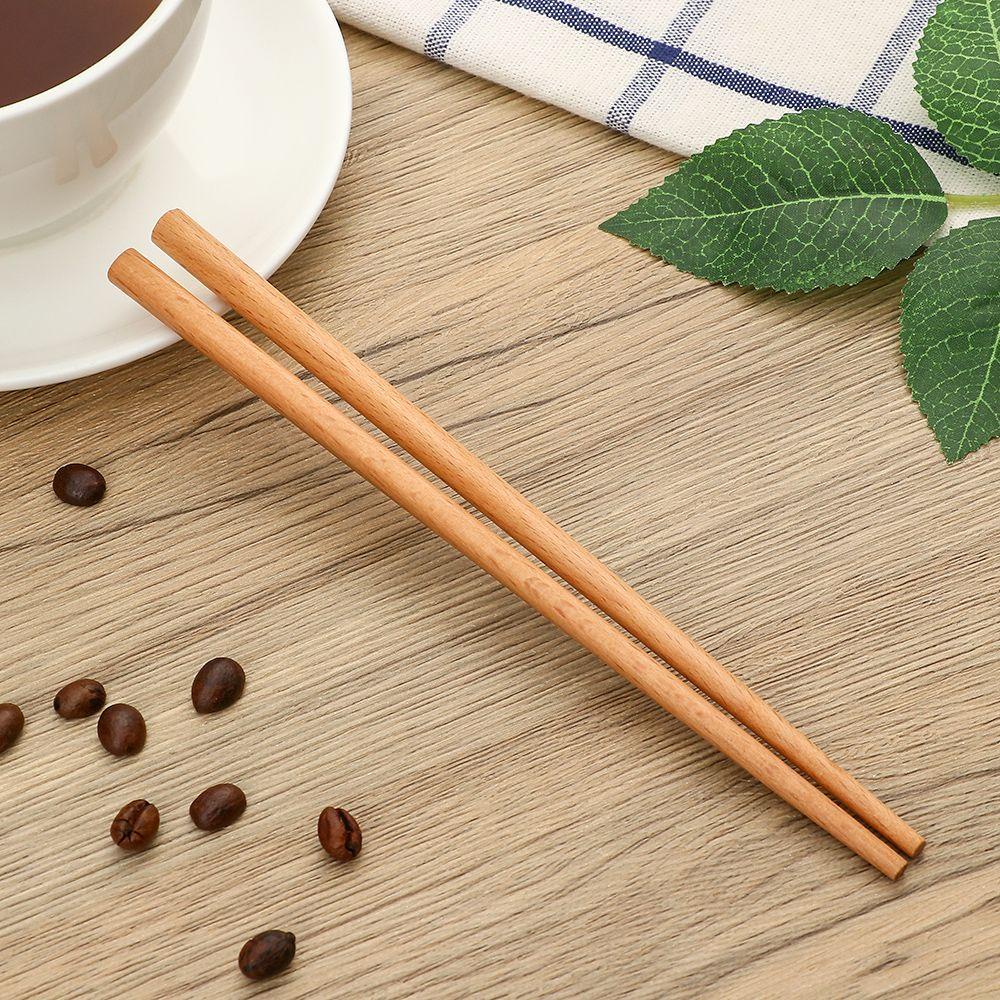 Bộ 3 Món Muỗng Nĩa Bằng Gỗ Có Thể Tái Sử Dụng Kèm Hộp Đựng