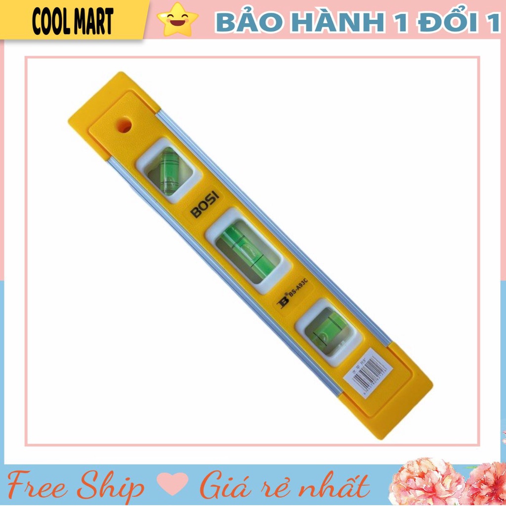 [CHÍNH HÃNG] Thước thuỷ Nivo Bosi chính hãng giá rẻ