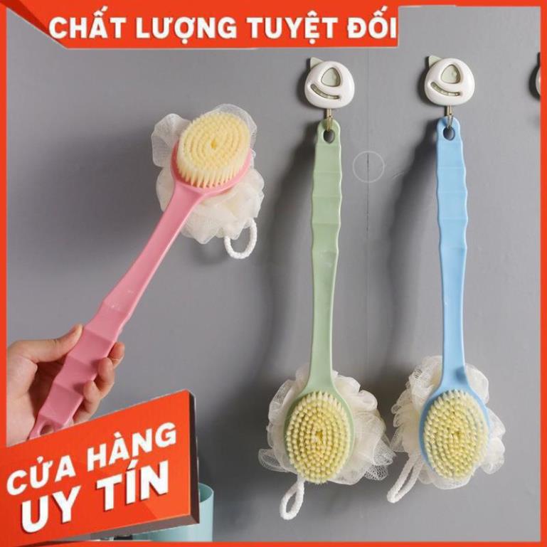 (Video Clip)  Cây Bàn Chải Cọ Lưng Đa Năng 2 Đầu