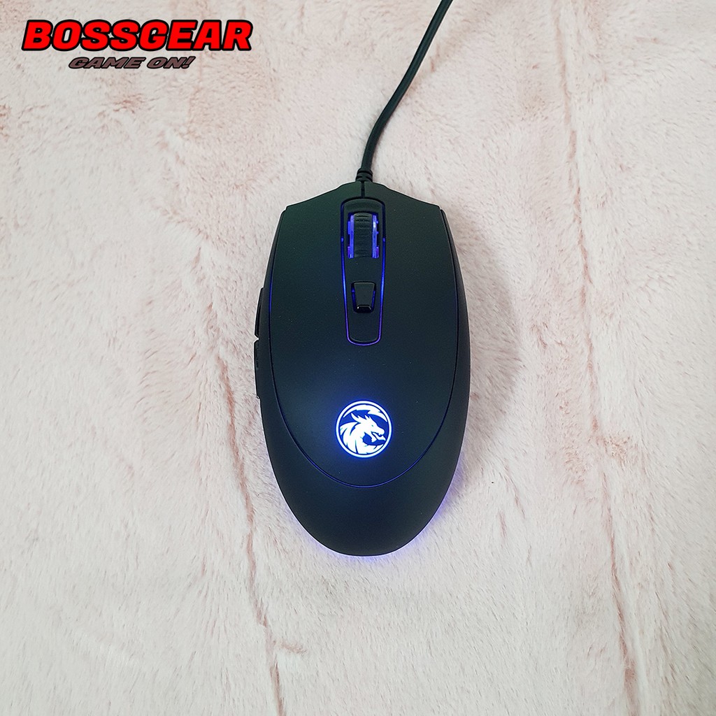 [Mã SKAMSALE03 giảm 10% đơn 200k] Chuột Gaming E-DRA EM614 ( 4000 DPI, Pixart 3350, Bảo hành 2 năm )