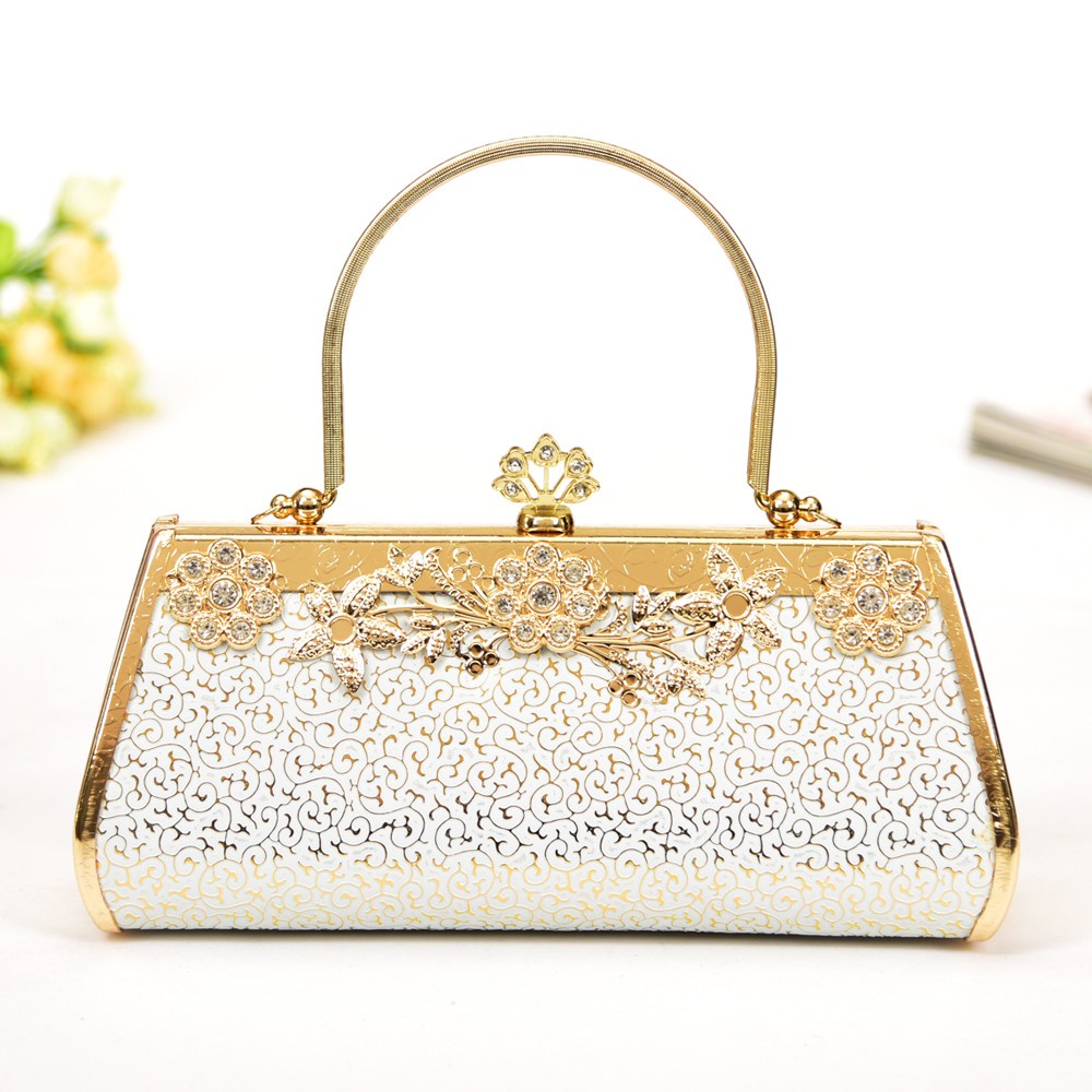 [Xước Nhẹ] SALE Túi Xách Nữ - Túi Cầm Tay Clutch Dự Tiệc (TX-LOI-006)