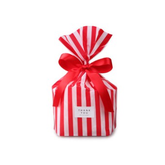 túi cookie sọc màu 50c