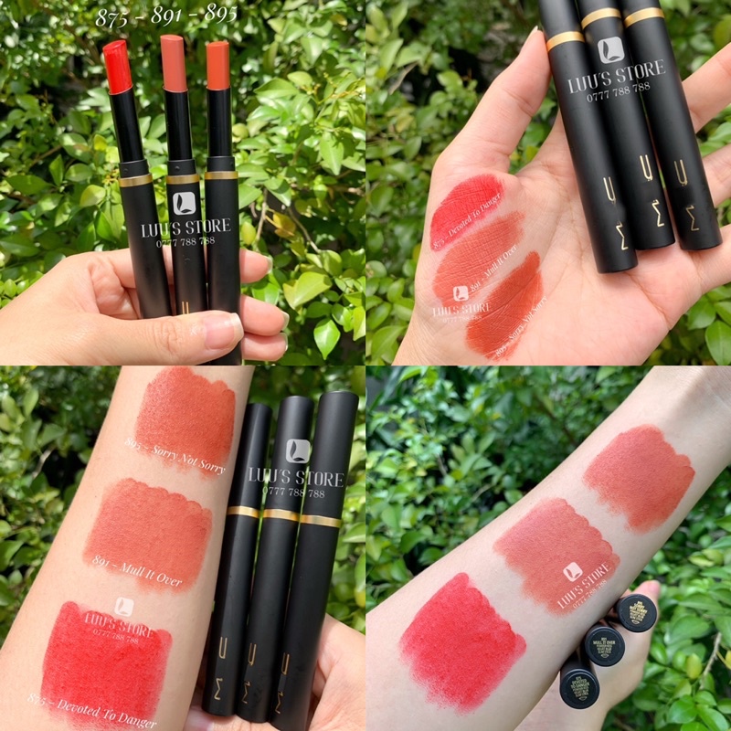 Son Thỏi MAC Powder Kiss Velvet Blur Slim Stick