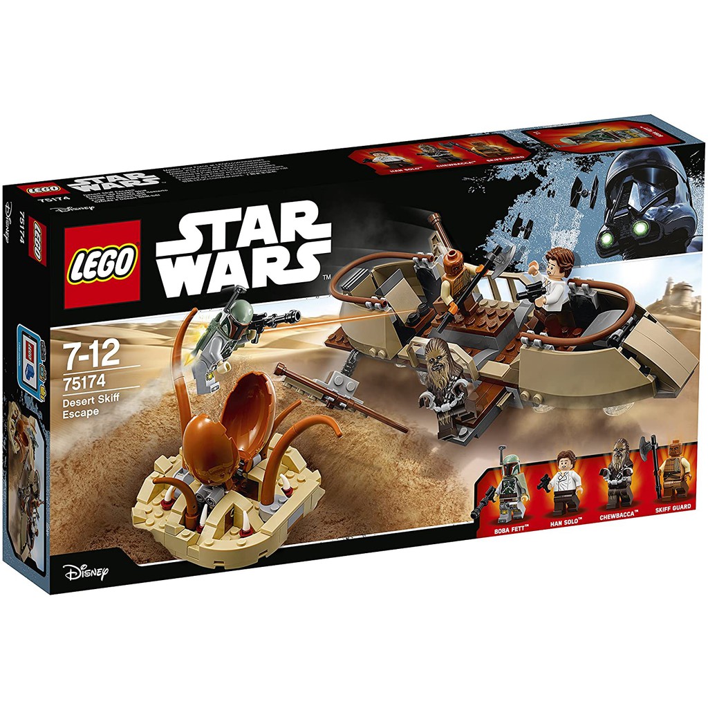 LEGO 75174 - Tàu Tẩu Thoát Sa Mạc
