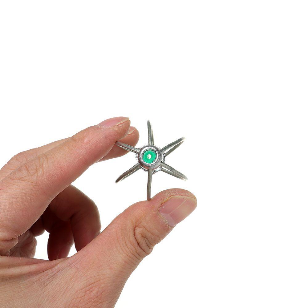 MUVAKO Lò Xo Inox Đựng Mồi Câu Cá Chất Lượng Cao