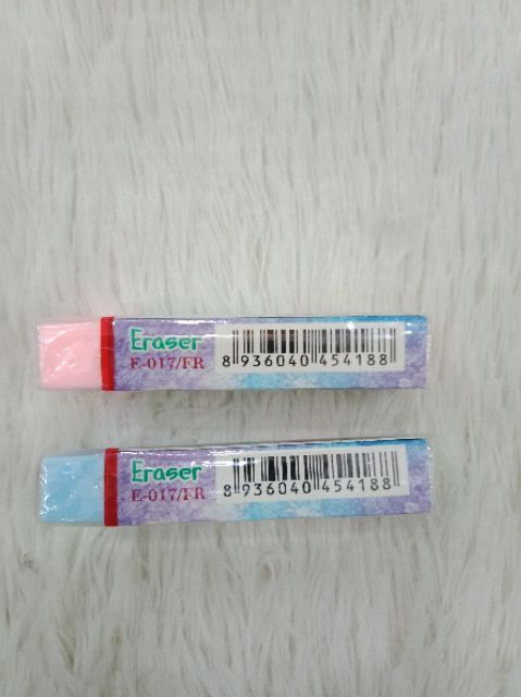 Gôm Eraser hình Elsa & Anna E-017/FR 62x21x10mm 8936040454188