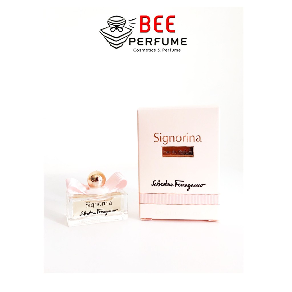 Nước hoa Signorina Salvatore Ferragamo EDP mini 5ml chính hãng cho nữ | Thế Giới Skin Care