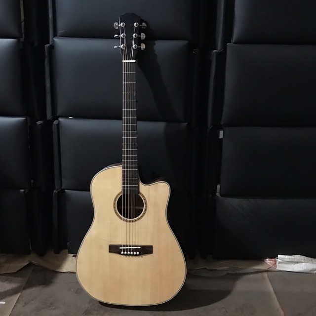 Guitar Acoustic gỗ hồng đào