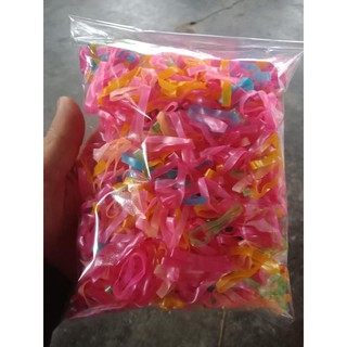 Chun buộc tóc nhiều màu siêu dai- gói 35 dây