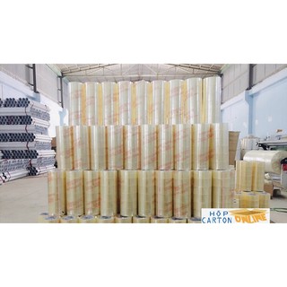 Băng keo trong/đục 100ya - 1kg/cây