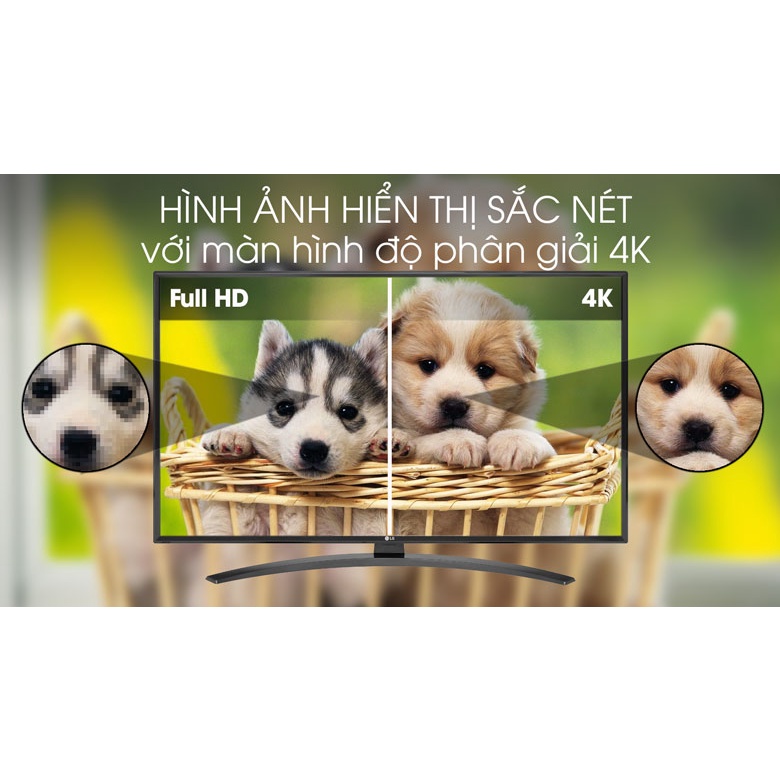 Smart Tivi LG 4K 43 inch 43UM7600PTA