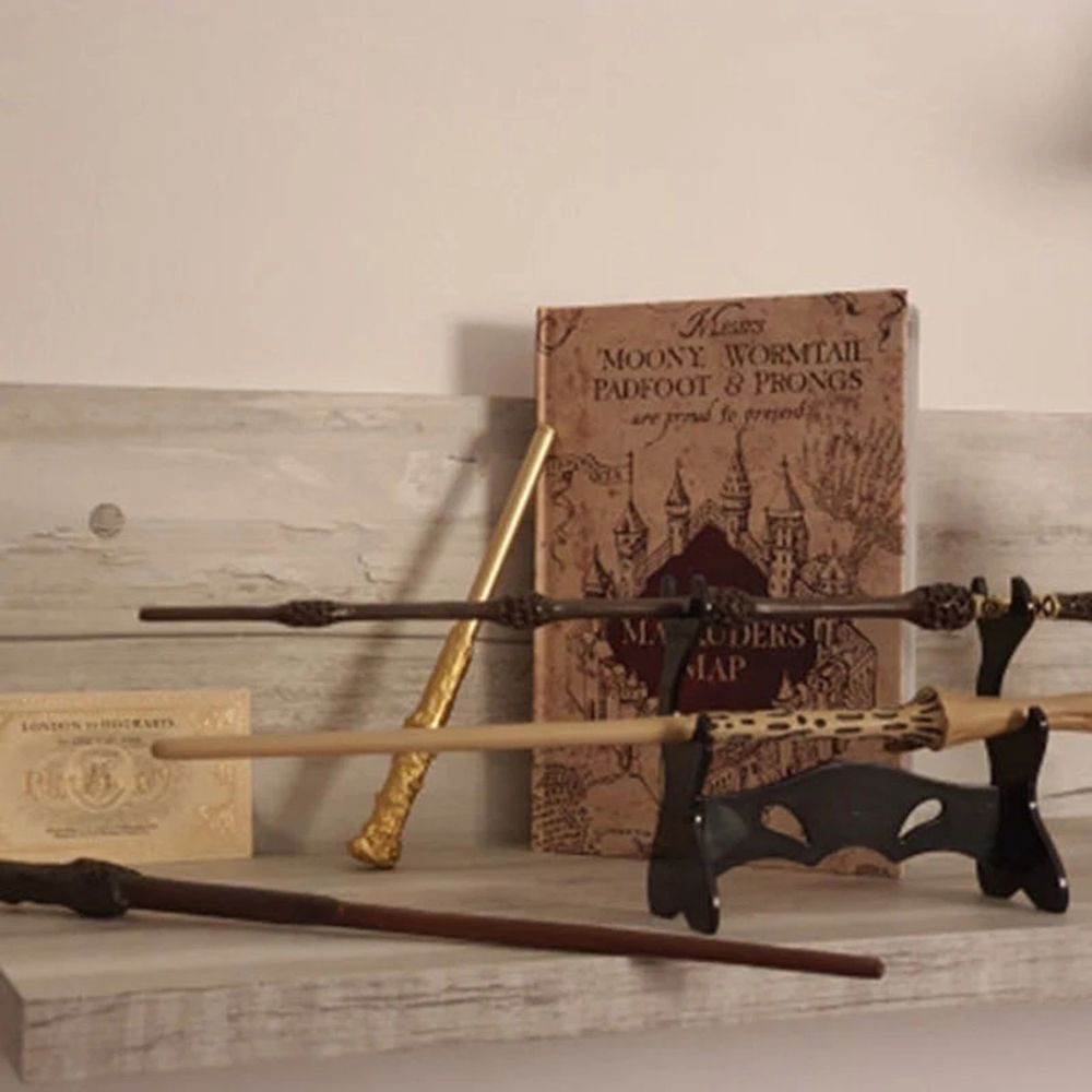 Đũa phép hóa trang các nhân vật Ron bellatrix Draco Game Prop Sevrus Snape độc đáo