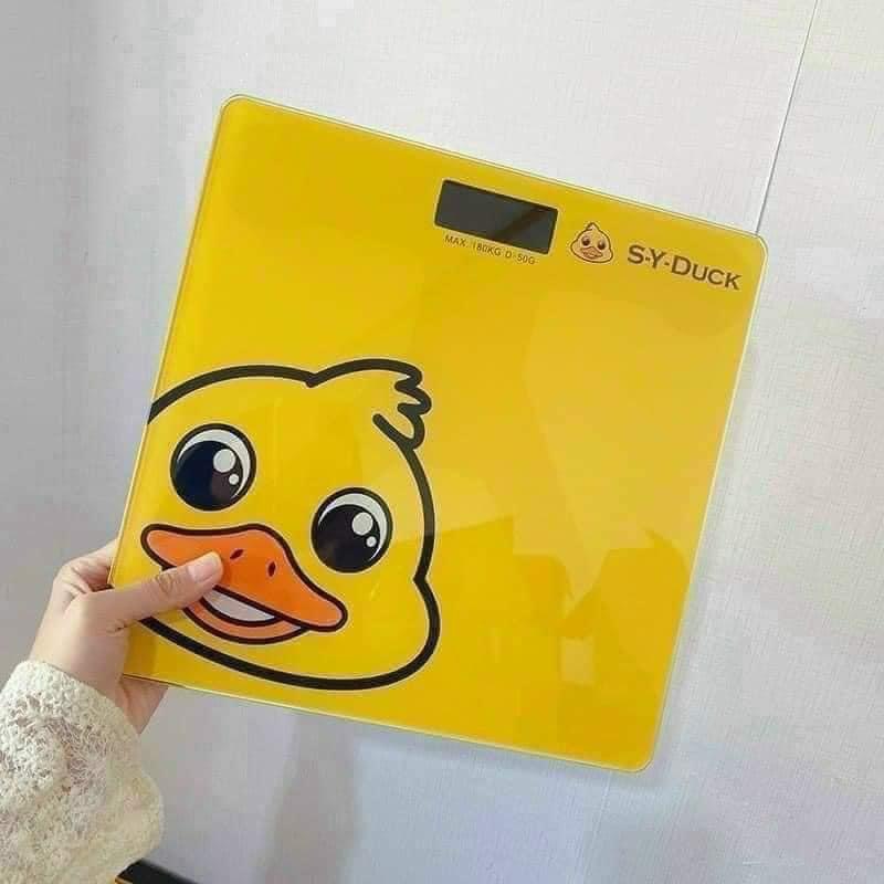 Cân điện tử sức khỏe vịt vàng SY-DUCK