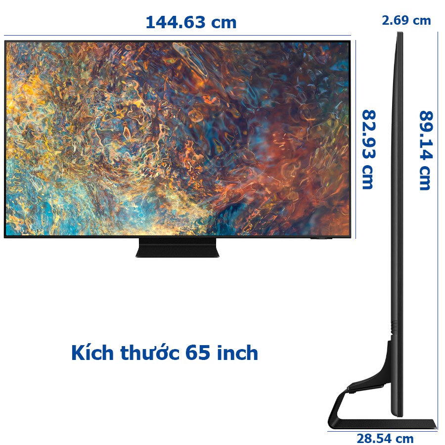 Smart TV Samsung 4K Neo QLED 65 inch QA65QN90A Mới 2021 - Bảo hành 2 năm chính hãng | BigBuy360 - bigbuy360.vn