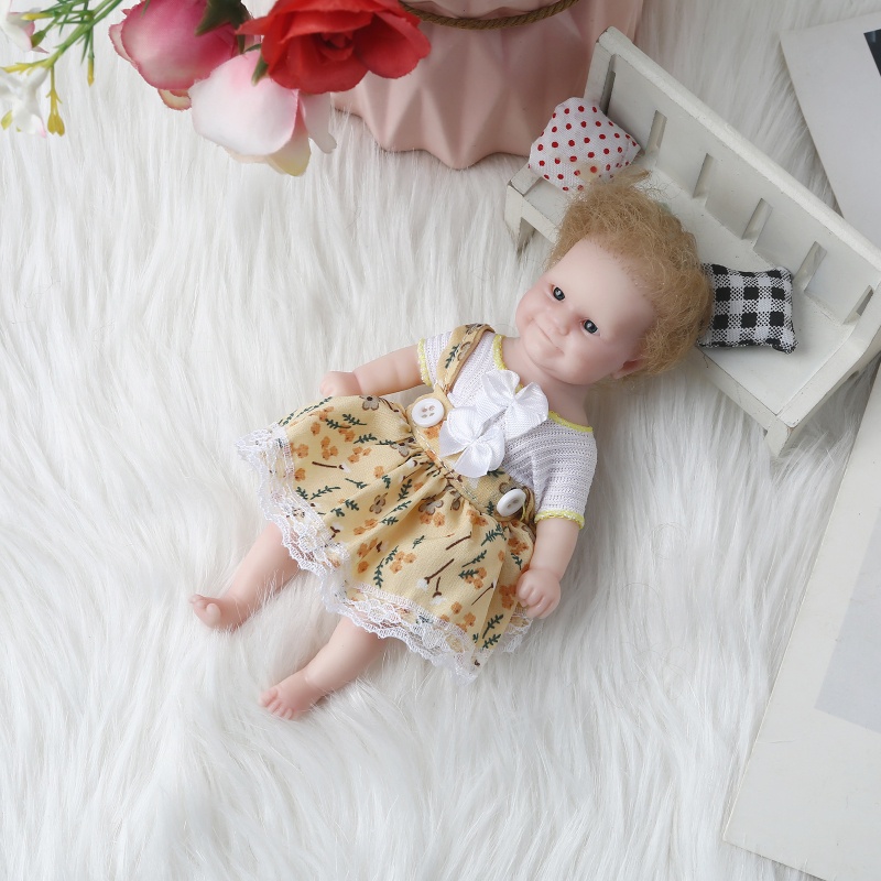 Giường Ngủ Cho Búp Bê Sơ Sinh Dễ Thương Bắt Mắt