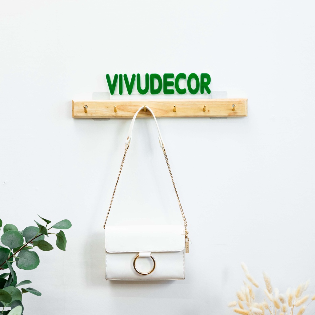 Thanh treo quần áo VIVUDECOR TQ01