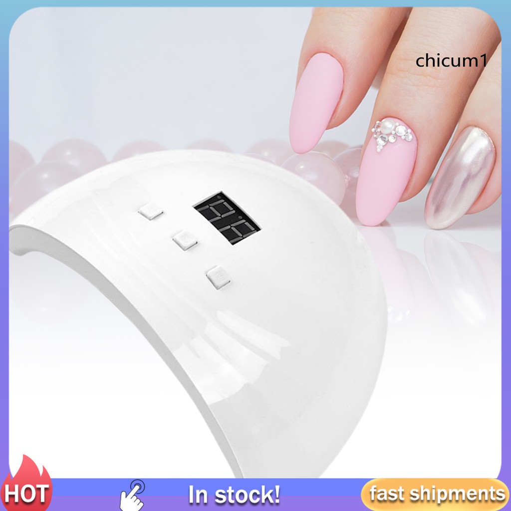 [Hàng mới về] Đèn led UV sấy khô sơn móng 18 bóng 88W