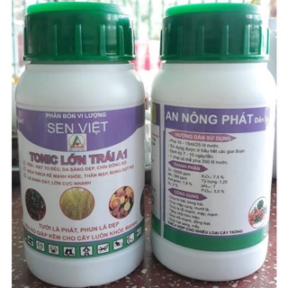 Phân bón vi lượng - Tonic A1