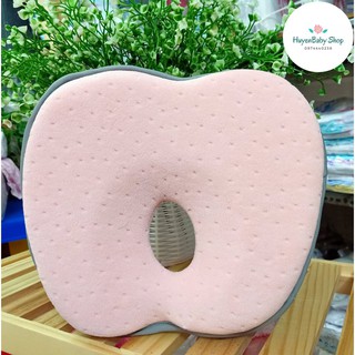 Gối cao su non trái tim bé trai/ bé gái