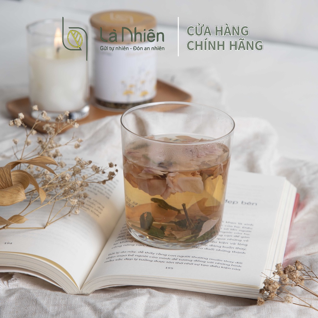 Trà Cỏ Ngọt Thảo Mộc Là Nhiên.