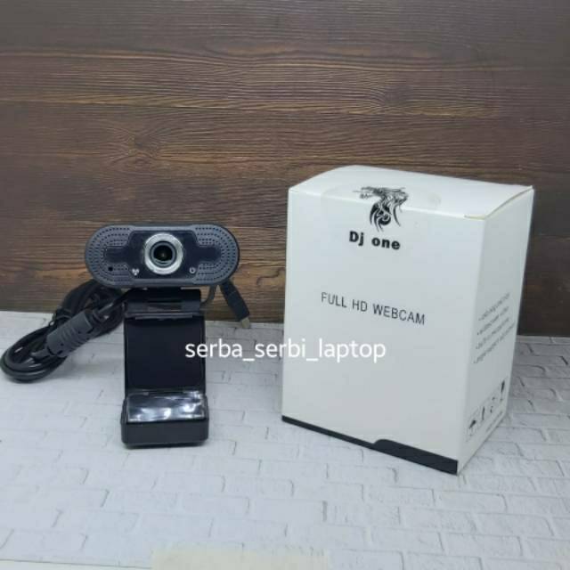 Usb Web Cam Djone Fullhd 1920x1080 2mp