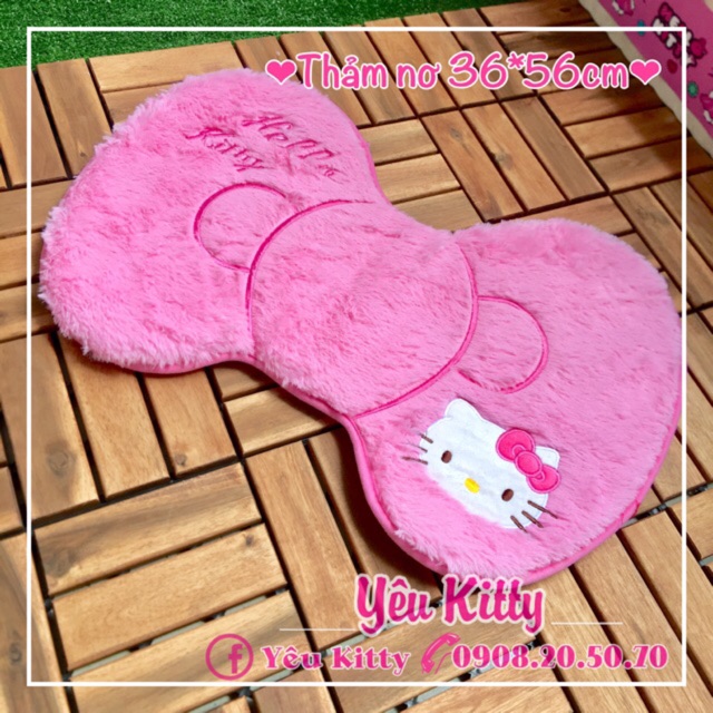 THẢM NƠ HELLOKITTY